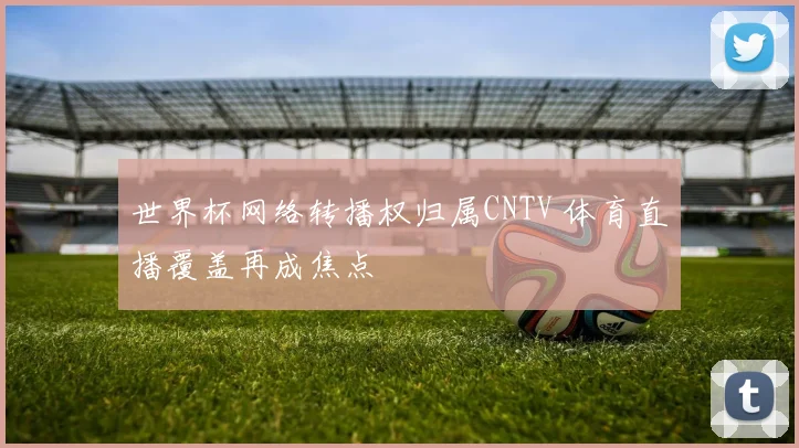 世界杯网络转播权归属CNTV 体育直播覆盖再成焦点
