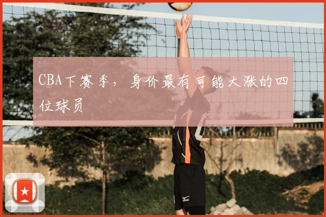 CBA下赛季,身价最有可能大涨的四位球员