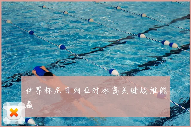 世界杯尼日利亚对冰岛关键战谁能赢
