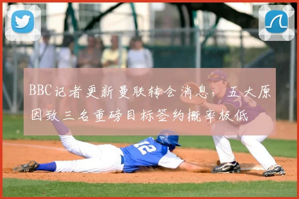 BBC记者更新曼联转会消息,五大原因致三名重磅目标签约概率极低